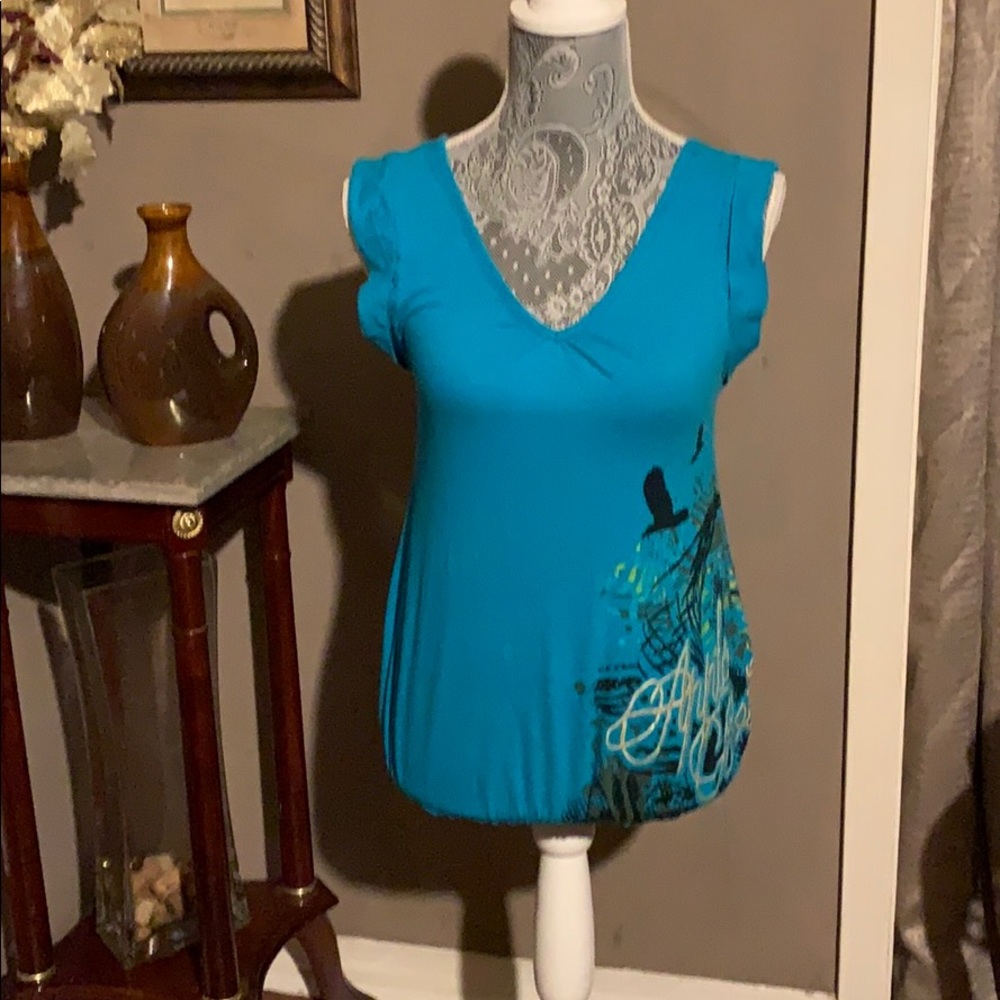 Apple bottoms blouse